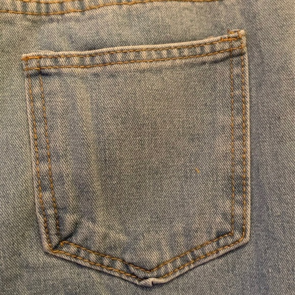 ✨HP✨NWT j.ing blue ombré straight jeans - Picture 7 of 11